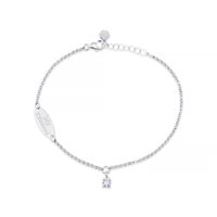 Bracciale X-Diamond Donna My Xdiamond in Oro bianco Diamante Lab Grown BR007BI-0.04